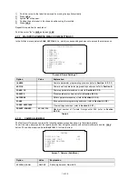 Preview for 20 page of Aventura CAM-5Z-27X Installation & User Manual