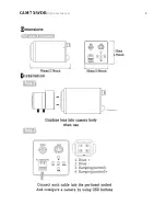 Предварительный просмотр 3 страницы Aventura CAM-7X-WDR Reference Manual