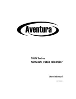 Предварительный просмотр 1 страницы Aventura DHN Series User Manual