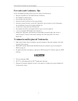 Предварительный просмотр 3 страницы Aventura DHN Series User Manual