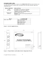 Предварительный просмотр 4 страницы Aventura FBR-1GE2LX-SFP Instruction Manual