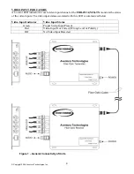 Preview for 4 page of Aventura FBR-4V2AS-TX Instruction Manual