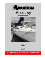 Aventura Miss Joy Manual preview