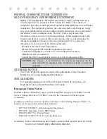 Preview for 4 page of Aventura MON-LCD19BL-CCTV Reference Manual