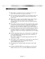 Preview for 7 page of Aventura MON-LCD19BL-CCTV Reference Manual