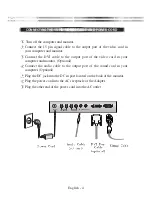 Preview for 9 page of Aventura MON-LCD19BL-CCTV Reference Manual