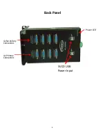 Предварительный просмотр 4 страницы Aventura VID-1632HDD Reference Manual