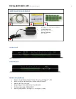 Предварительный просмотр 2 страницы Aventura VID-ALARM-8CH-COM Reference Manual