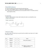 Предварительный просмотр 4 страницы Aventura VID-ALARM-8CH-COM Reference Manual