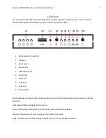 Предварительный просмотр 7 страницы Aventura VMB-Series Reference Manual