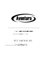 Aventura WRS-ANK-58WP Product Manual предпросмотр