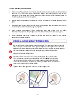 Предварительный просмотр 7 страницы Aventura WRS-ANK-58WP Product Manual