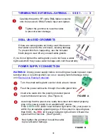 Предварительный просмотр 8 страницы Aventura WRS-ANK-58WP Product Manual