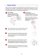 Предварительный просмотр 10 страницы Aventura WRS-ANK-58WP Product Manual