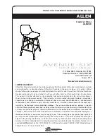 Preview for 1 page of Avenue Six ALLEN ALN226 Quick Start Manual