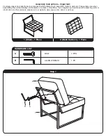 Предварительный просмотр 2 страницы Avenue Six ANTHONY ATH51 Assembly Instructions