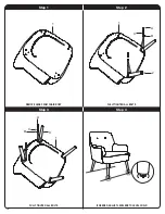 Preview for 3 page of Avenue Six CHATOU CHA51 Assembly Instructions