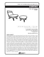 Avenue Six CORTINA COR51 Quick Start Manual preview