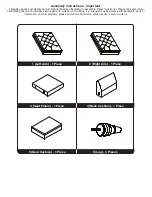 Предварительный просмотр 2 страницы Avenue Six EVIE EVE51 Assembly Instructions