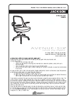 Avenue Six JACKSON JKN26 Manual предпросмотр