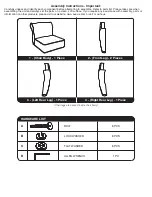 Preview for 2 page of Avenue Six NAOMI SB512 Manual