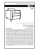 Avenue Six PAC51 Assembly Instructions preview