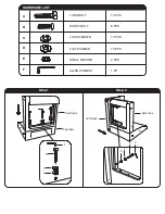 Preview for 3 page of Avenue Six Wallstreet WST51A Manual