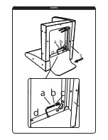 Предварительный просмотр 6 страницы Avenue Six WALLSTREET Assembly Instructions Manual