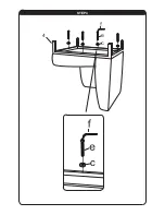 Предварительный просмотр 8 страницы Avenue Six WALLSTREET Assembly Instructions Manual