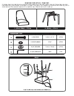 Preview for 2 page of Avenue Six WINDSOR SB549 Manual