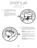 Предварительный просмотр 6 страницы Avenue Cumberland TL-4250-WL Manual