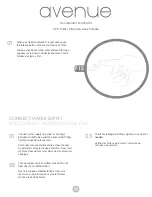 Предварительный просмотр 11 страницы Avenue Cumberland TL-4250-WL Manual