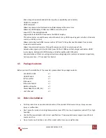 Preview for 6 page of Avenview 8X8 HDMI 1.3 over CAT5Matrix Switch with IR Pass-Through User Manual