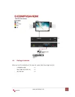 Preview for 5 page of Avenview C-COMPVGA-HDM User Manual