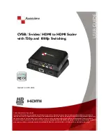 Avenview C-CVID-HDM User Manual preview