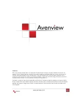 Предварительный просмотр 8 страницы Avenview C-CVID-HDM User Manual