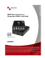 Avenview C-HDM-COMP User Manual preview