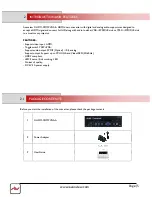Preview for 6 page of Avenview C-HDM-COMPVGA-A User Manual