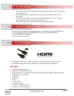 Preview for 7 page of Avenview C-HDM-COMPVGA-A User Manual