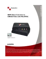 Avenview C-HDM-CVID User Manual preview