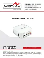 Preview for 1 page of Avenview C-HDM-EXD-A Manual