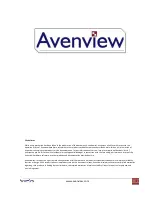 Preview for 9 page of Avenview C-HDMI-COMPVGA User Manual