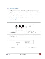 Preview for 5 page of Avenview C-HDSDI-HDMI User Manual