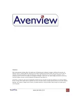 Preview for 9 page of Avenview C-HDSDI-HDMI User Manual