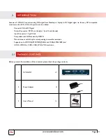 Preview for 6 page of Avenview C-VGA-DVI User Manual