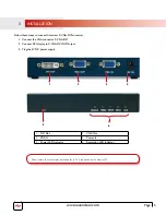 Preview for 8 page of Avenview C-VGA-DVI User Manual