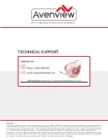 Preview for 12 page of Avenview C-VGA-DVI User Manual