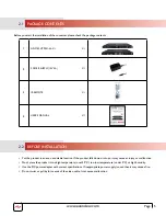 Preview for 7 page of Avenview DM-SPLITPRO-4A User Manual