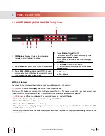 Preview for 9 page of Avenview DM-SPLITPRO-4A User Manual