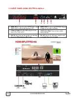 Preview for 10 page of Avenview DM-SPLITPRO-4A User Manual